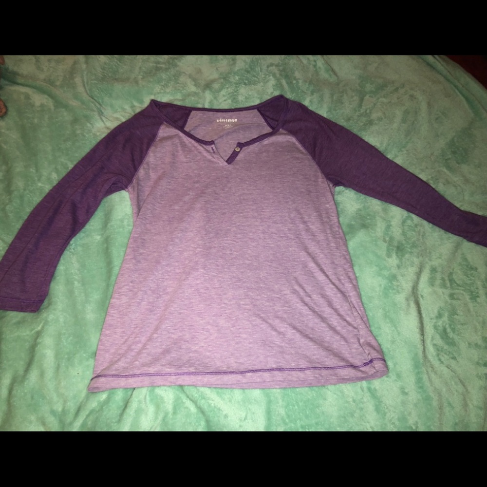 Comfy baseball tee